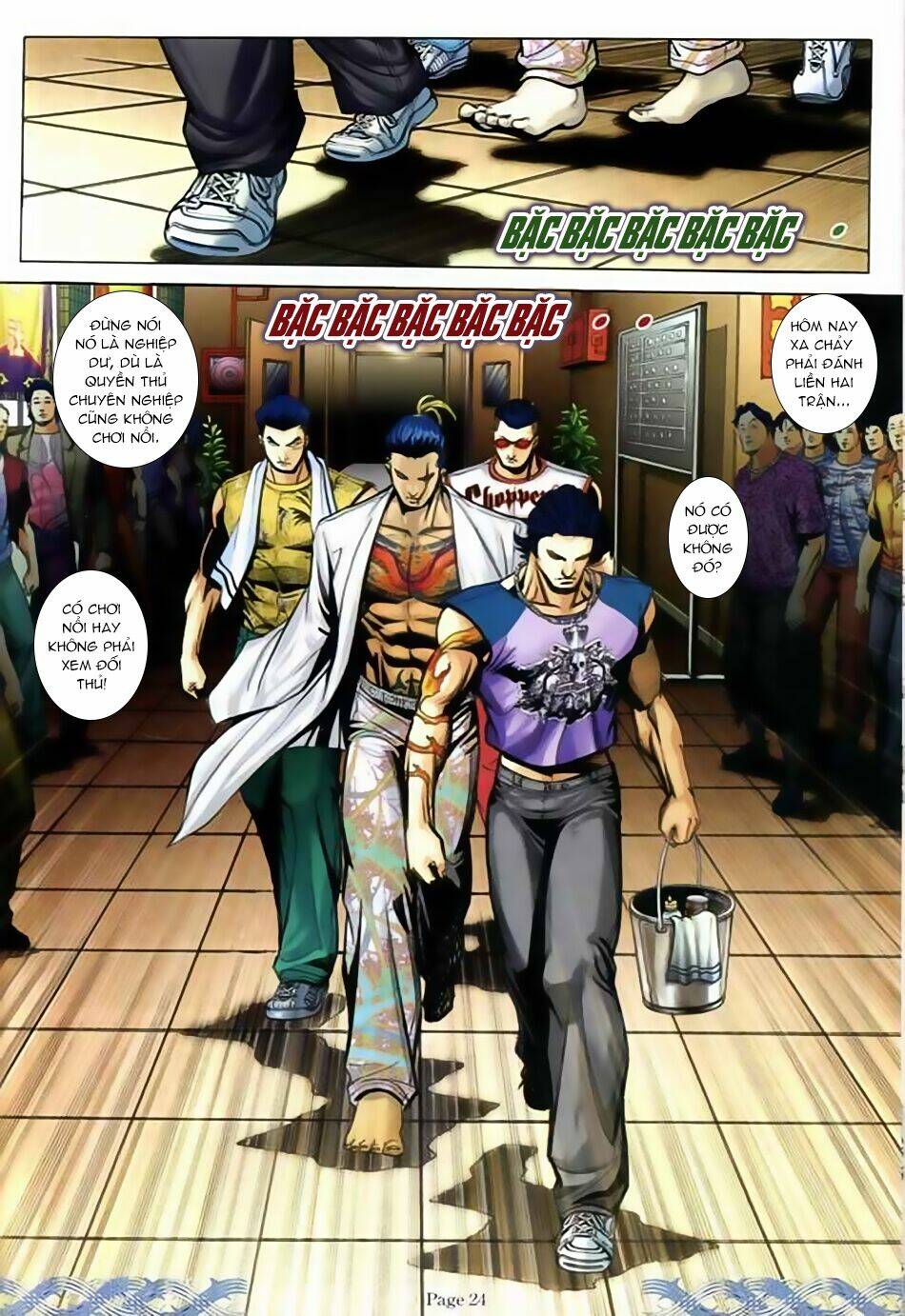 Người Trong Giang Hồ: Chapter 689