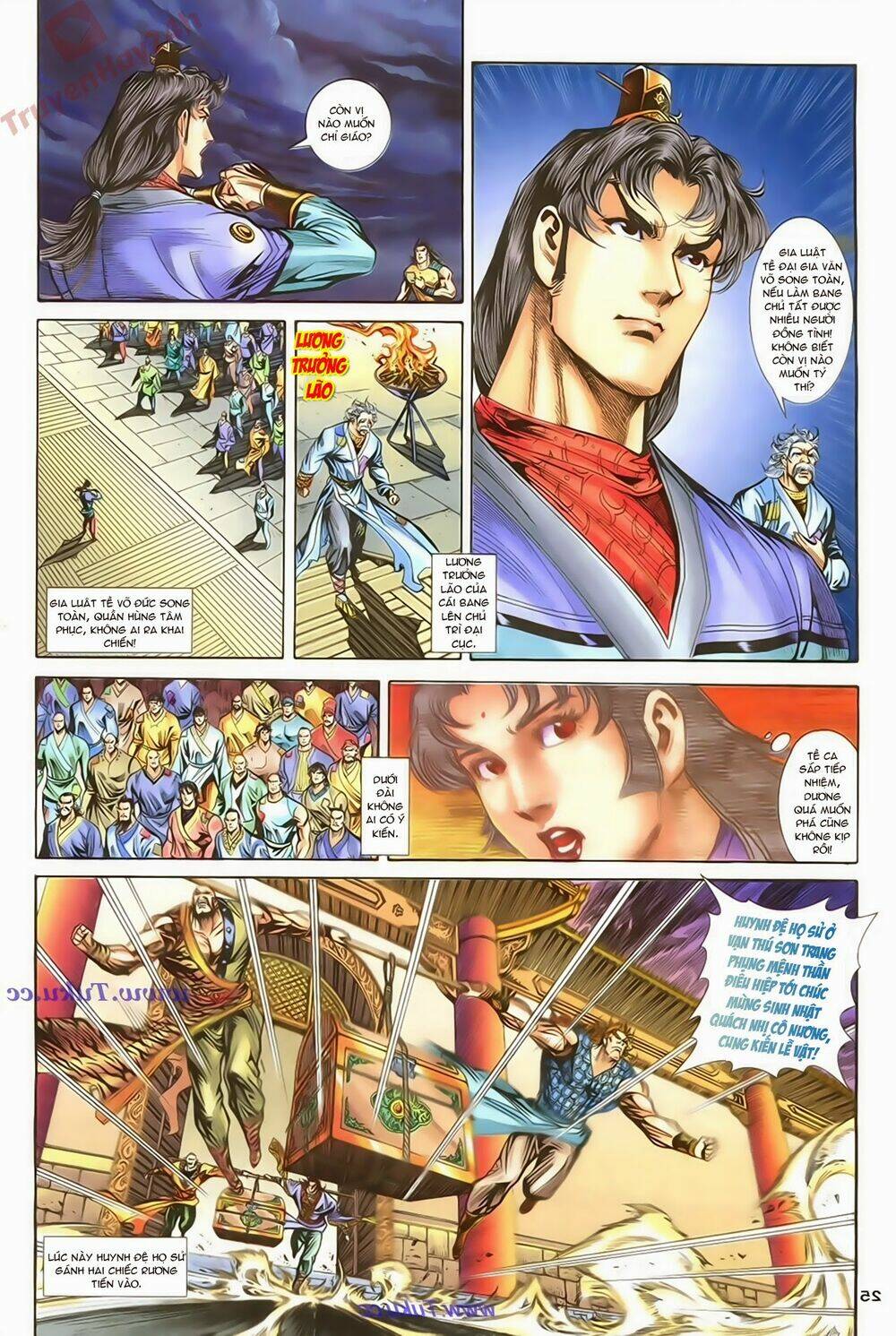 Thần Điêu Hiệp Lữ: Chapter 76