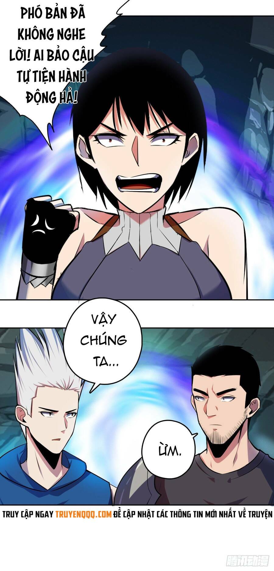 Chúa Tể Vực Thẳm: Chapter 17