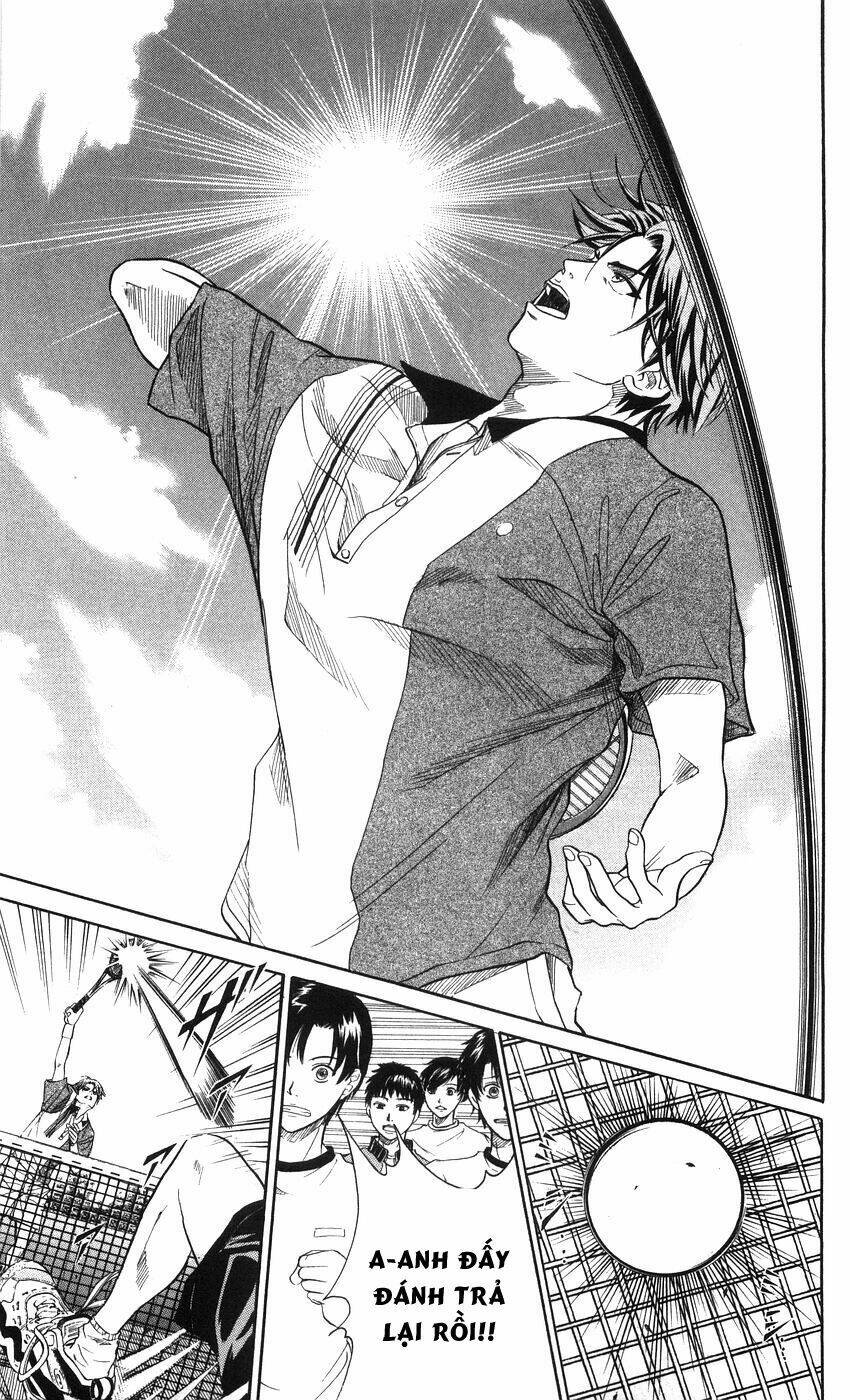 Hoàng Tử Tennis: Chapter 297