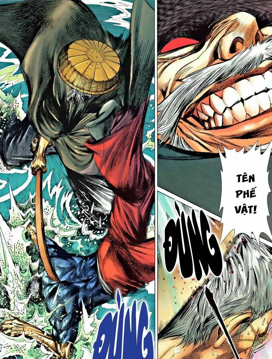 Tân Tác Trung Hoa Anh Hùng: Chapter 32
