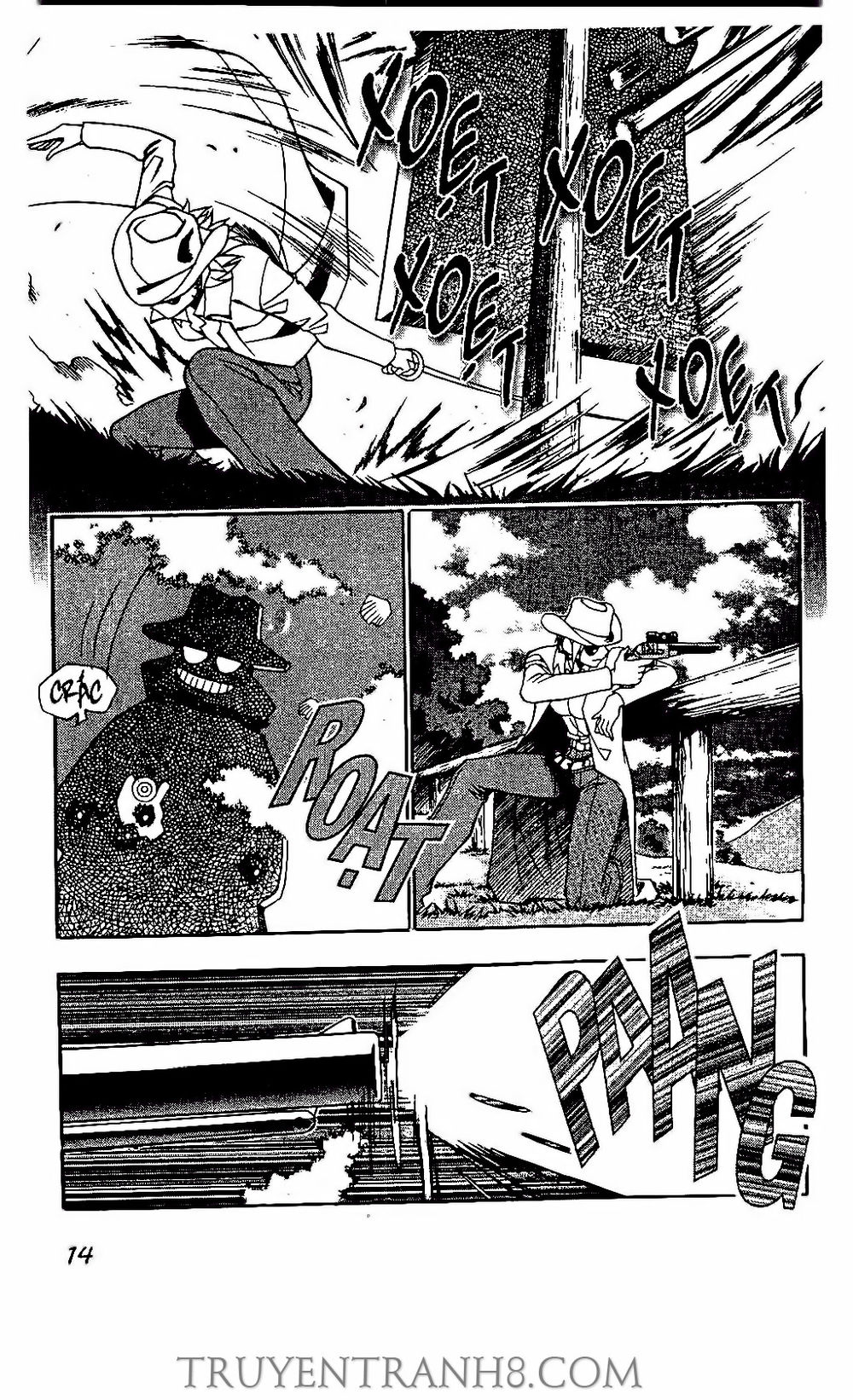 Tay Súng Miền Tây: Chapter 138