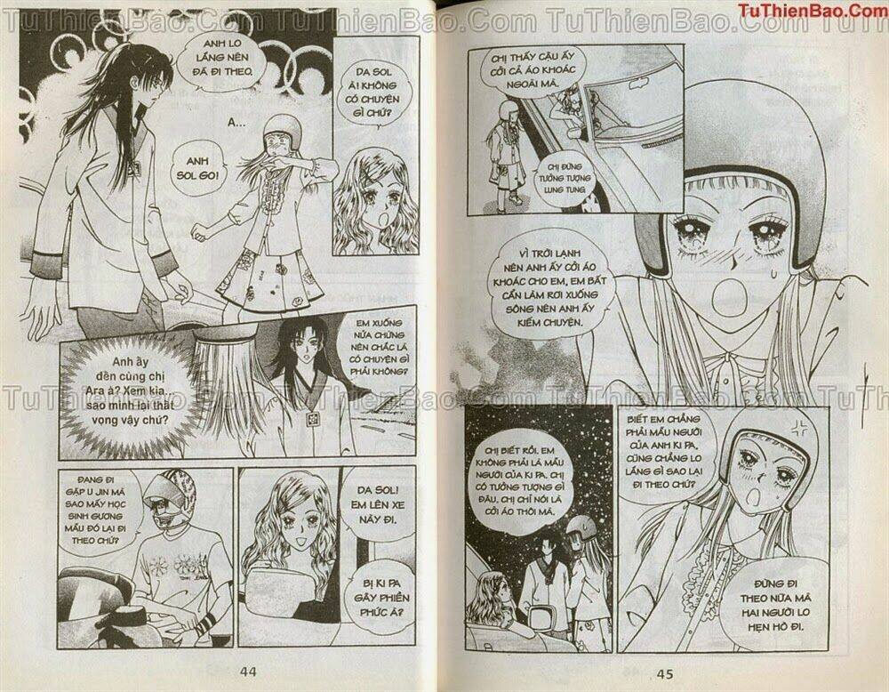 Phép màu tình yêu: Chapter 8