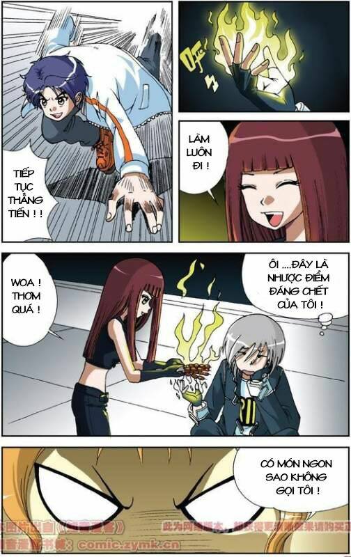 Thâu Tinh Cửu Nguyệt Thiên: Chapter 9