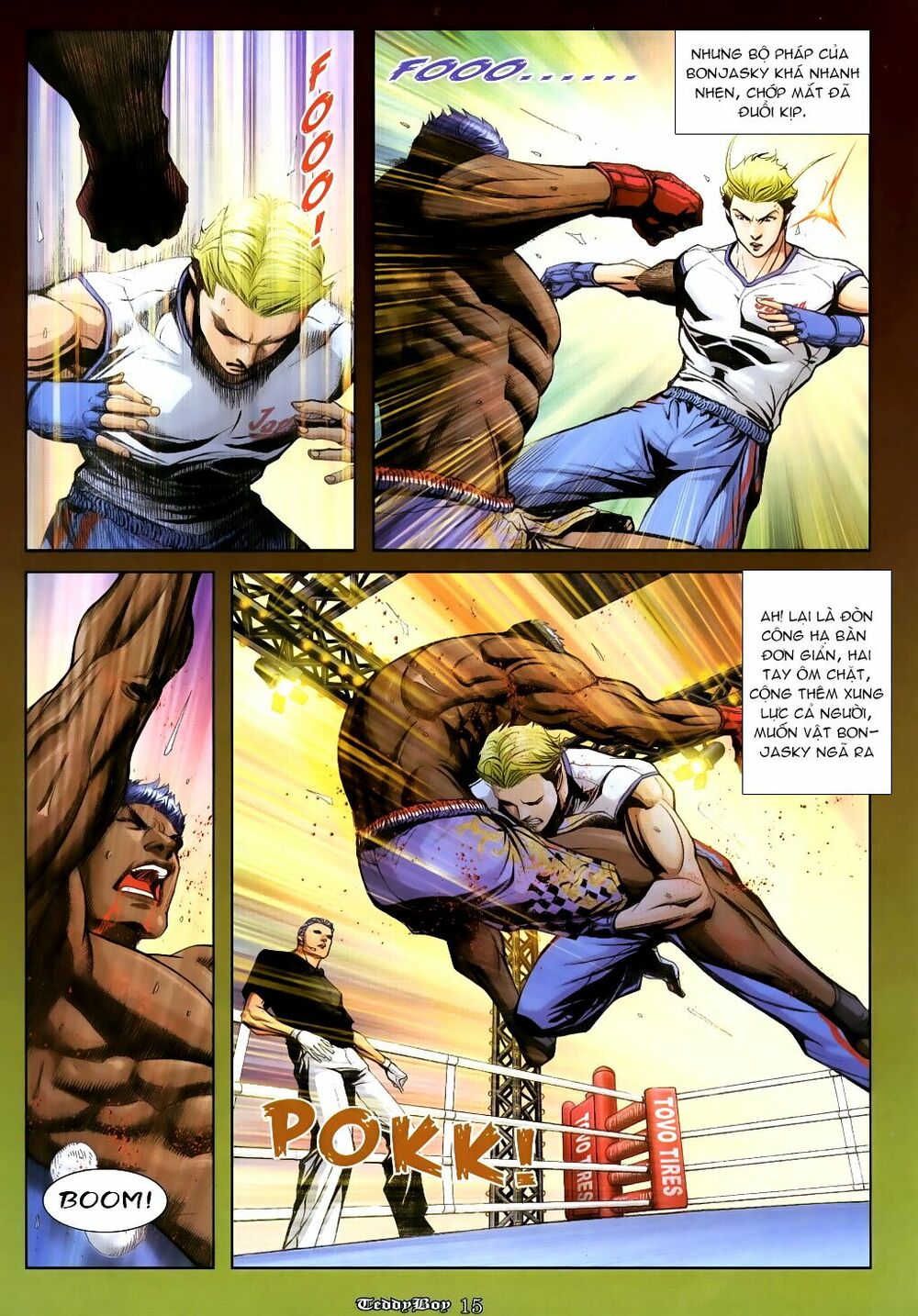 Người Trong Giang Hồ: Chapter 916: Bản Năng Gốc