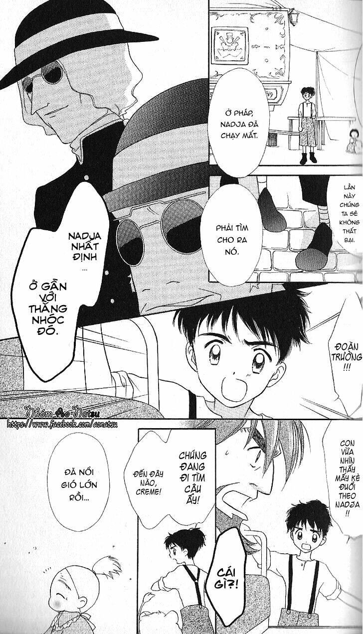 Ashita No Nadja: Chapter 8