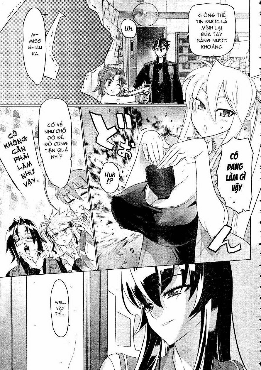 High School Of The Dead: Chapter 29