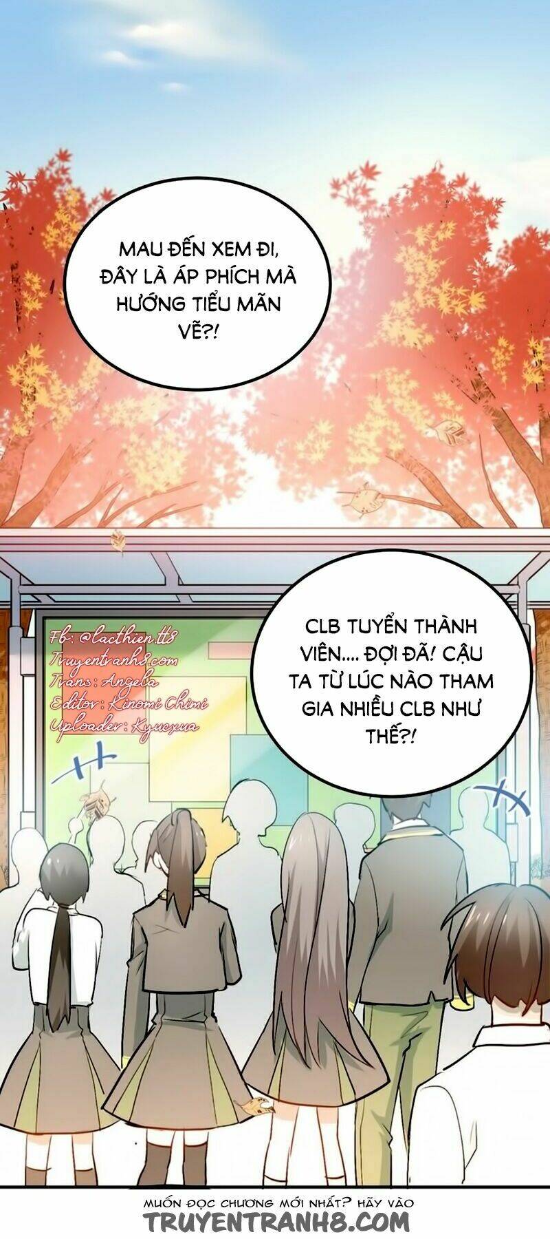 Đầu Gấu Biết Yêu: Chapter 27