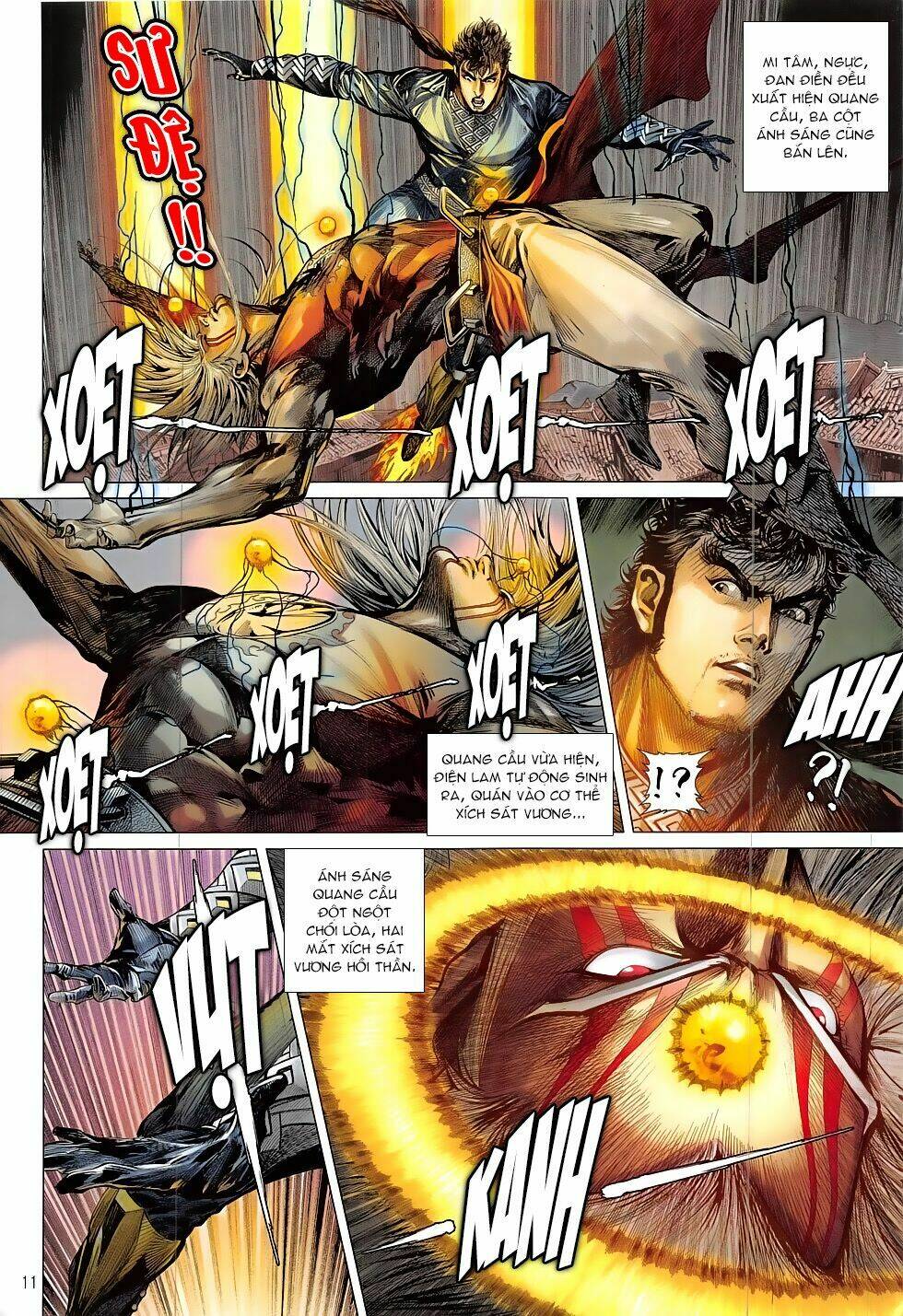 Thiết Tướng Tung Hoành: Chapter 204