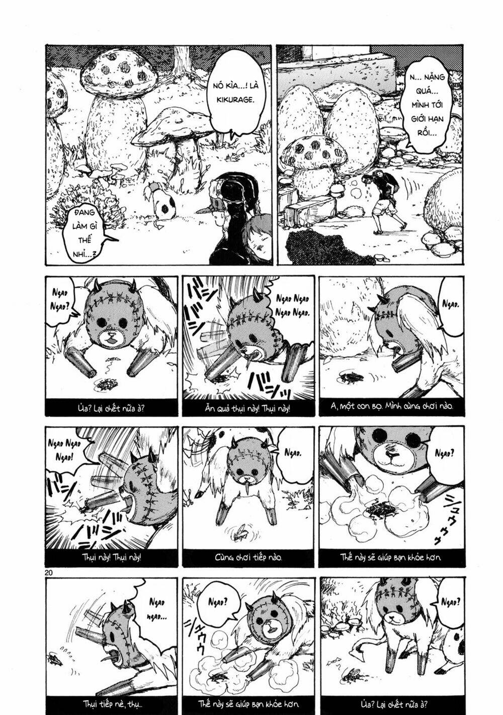 Thế Giới Ma Thuật Và Kẻ Mất Trí: Chapter 64