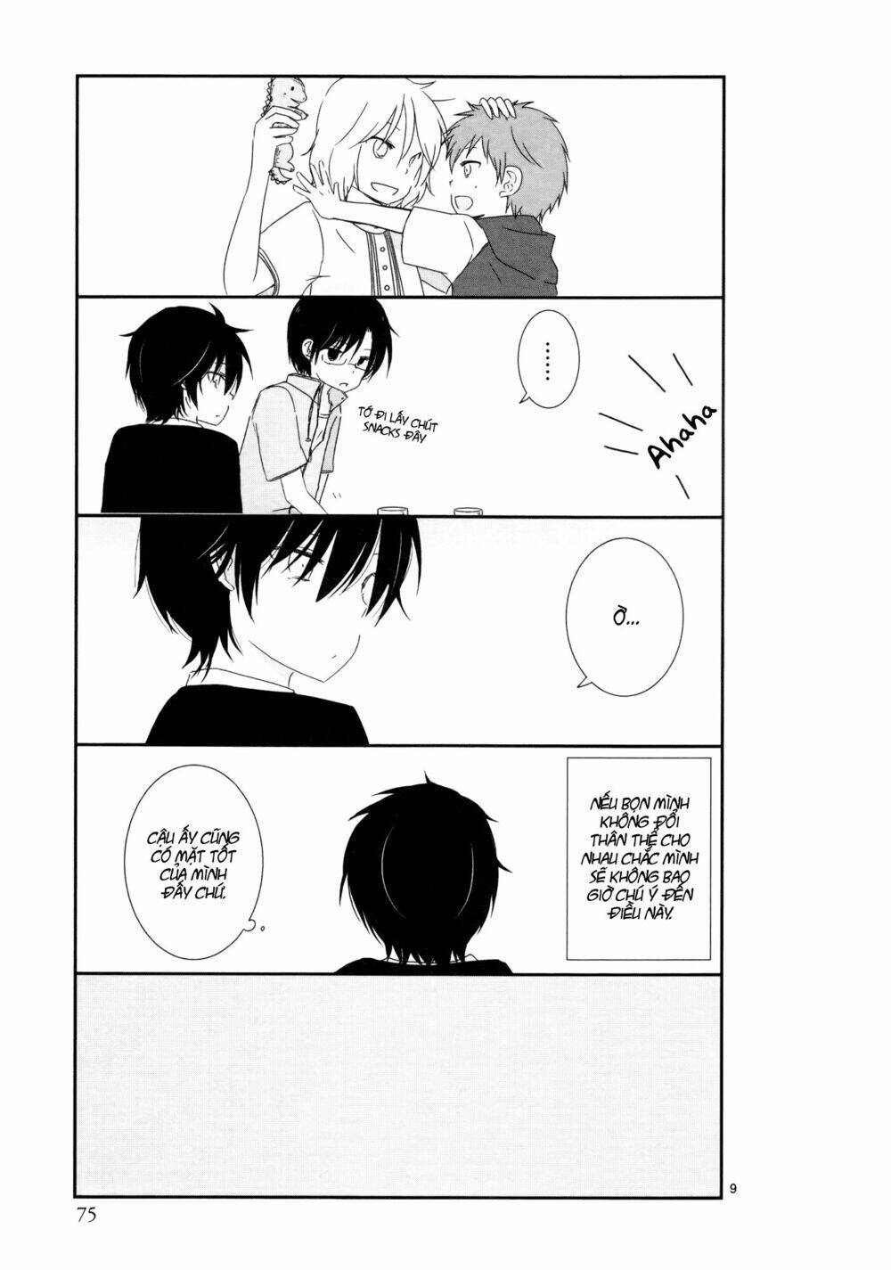 Shishunki Bitter Change: Chapter 5