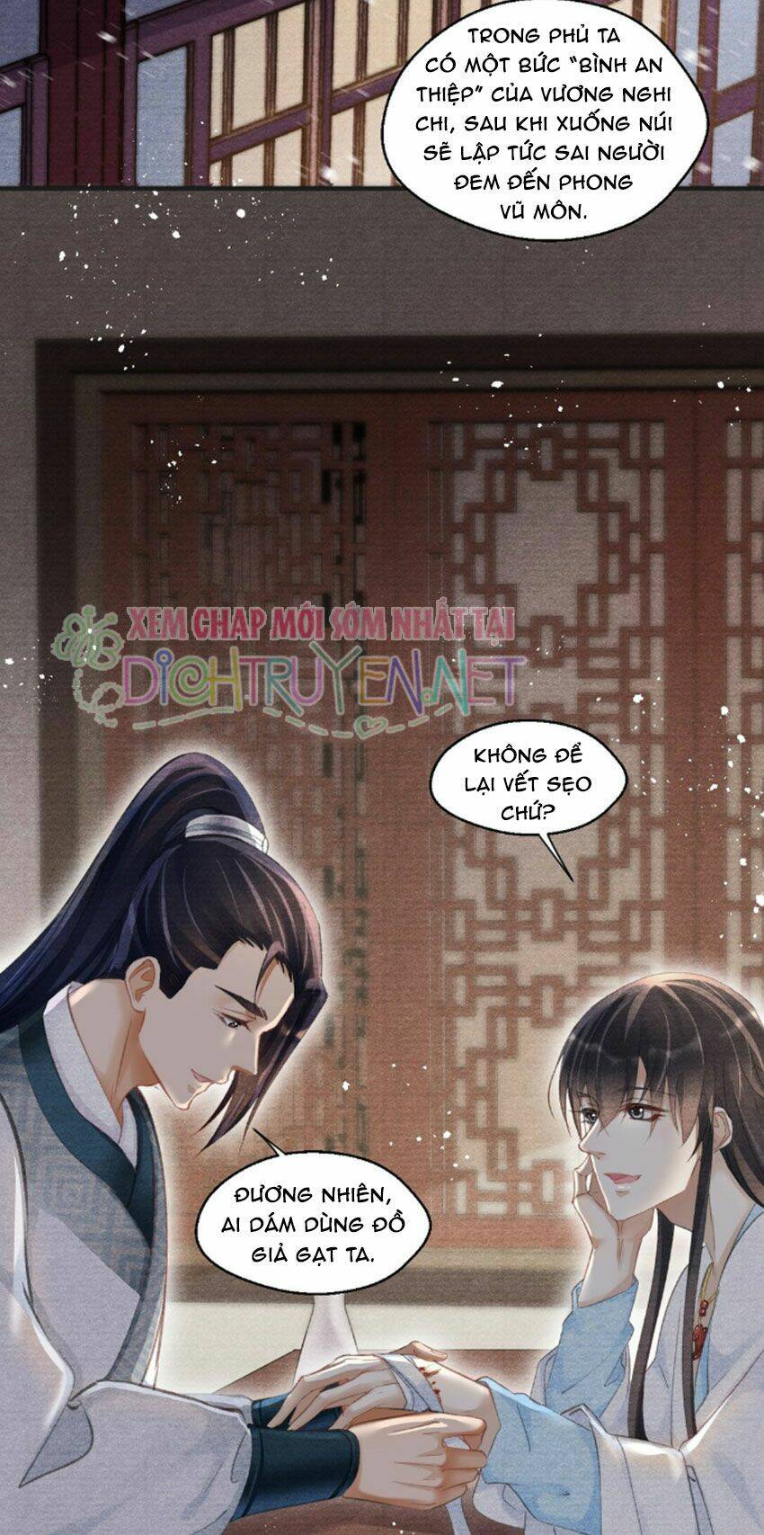 Nhất Kiếm Sương Hàn: Chapter 15