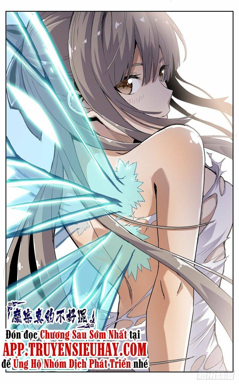 Ma Tông Không Dễ Ở: Chapter 25