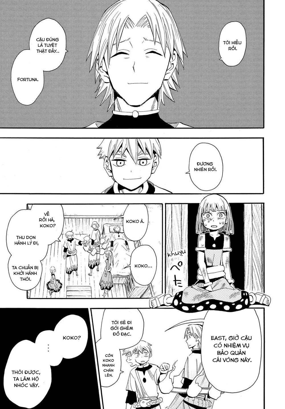 Spirit Circle: Chapter 36