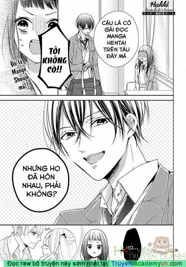 Rui Dạy Tôi Cách Yêu: Chapter 1.1