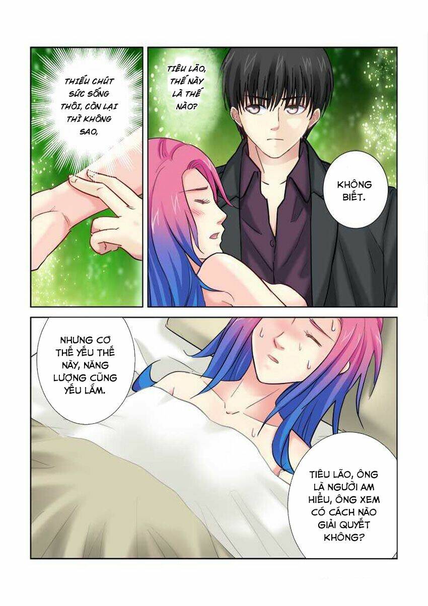 Cao Thủ Cận Vệ Của Hoa Khôi: Chapter 202