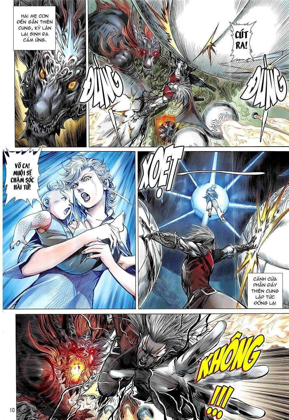 Thiết Tướng Tung Hoành: Chapter 190