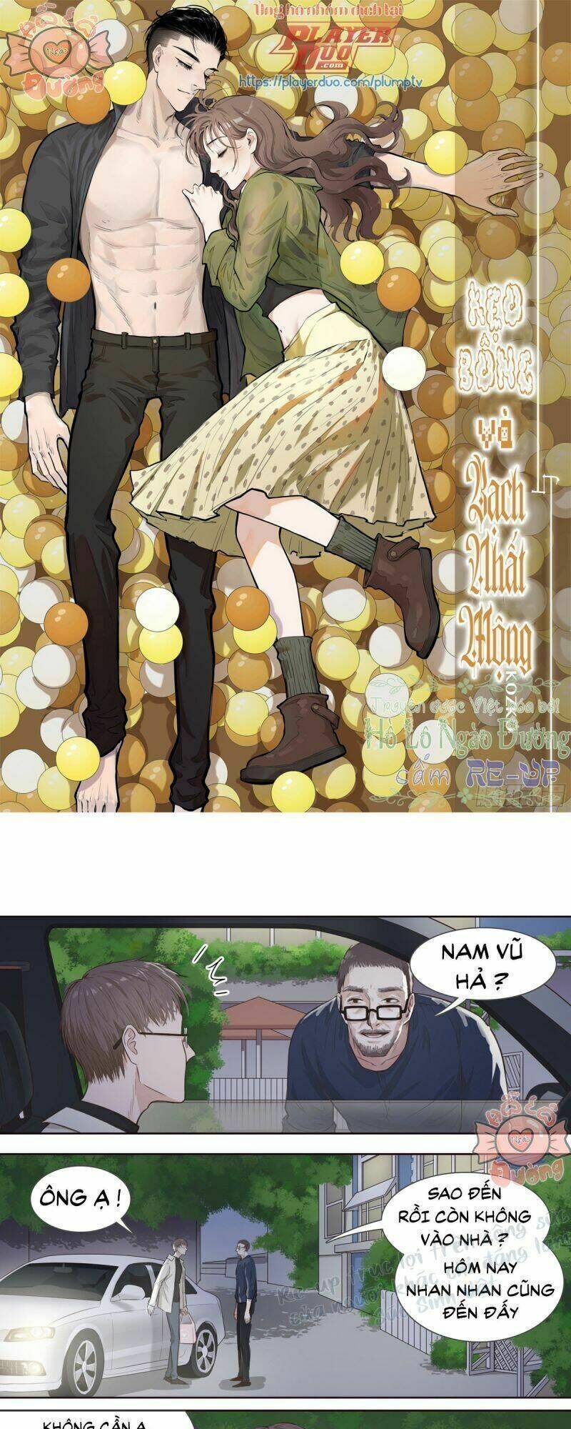 Kẹo Bông Gòn Và Mộng Giữa Ban Ngày: Chapter 9