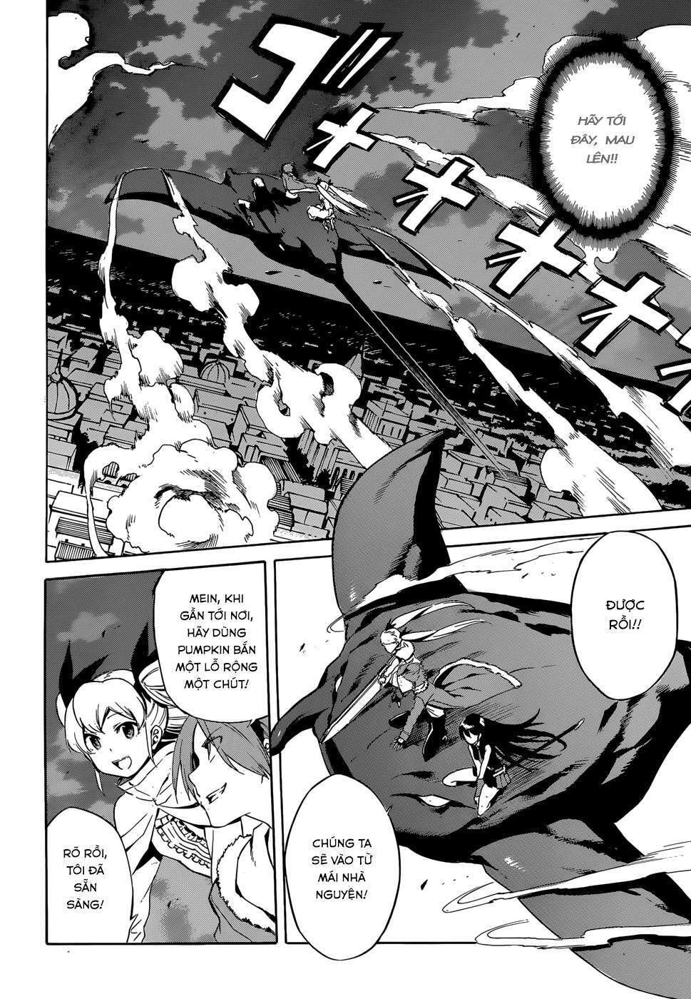 Akame Ga Kiru: Chapter 40