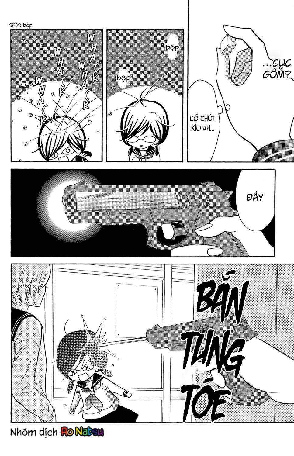 Kageno Datte Seishun Shitai: Chapter 3