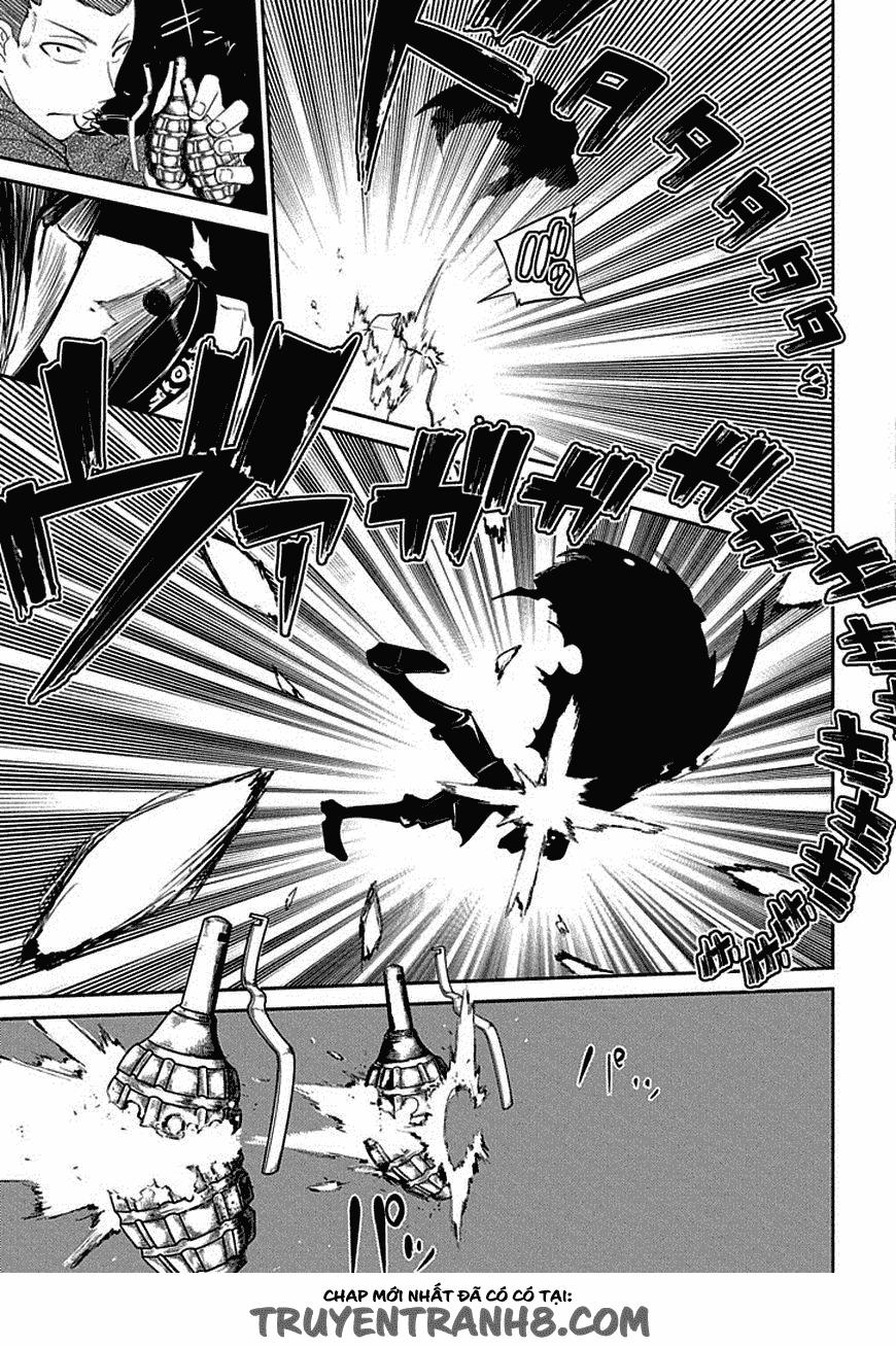 Reincarnation No Kaben: Chapter 15