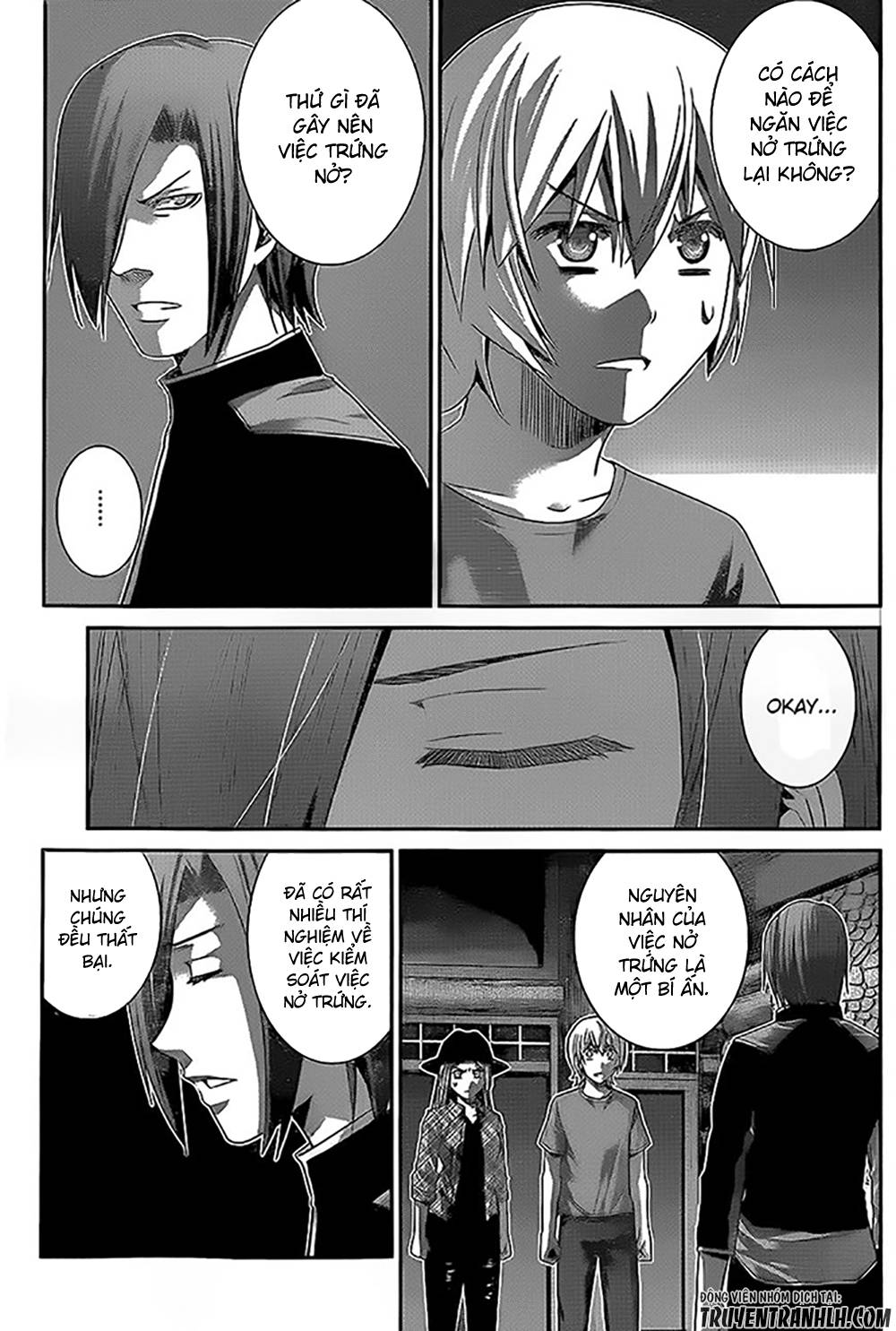 Gokukoku No Brynhildr: Chapter 137