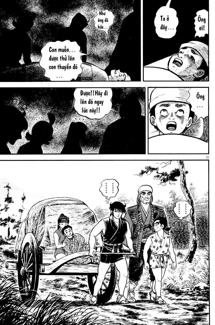 Thiếu Nữ Vô Cấu: Chapter 18