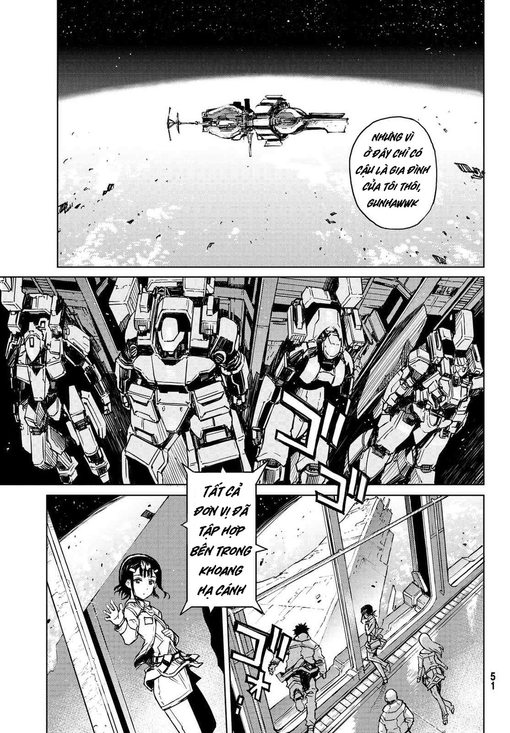 Buster Dress: Chapter 1