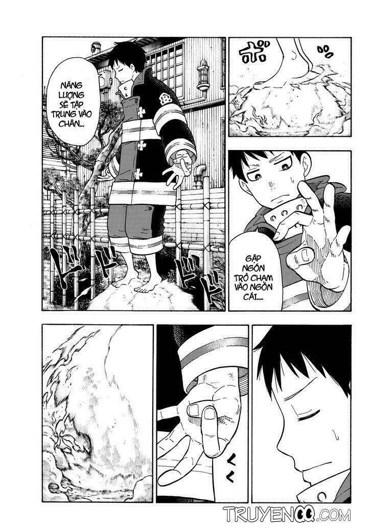 Biệt Đội Lính Cứu Hỏa: Chapter 65