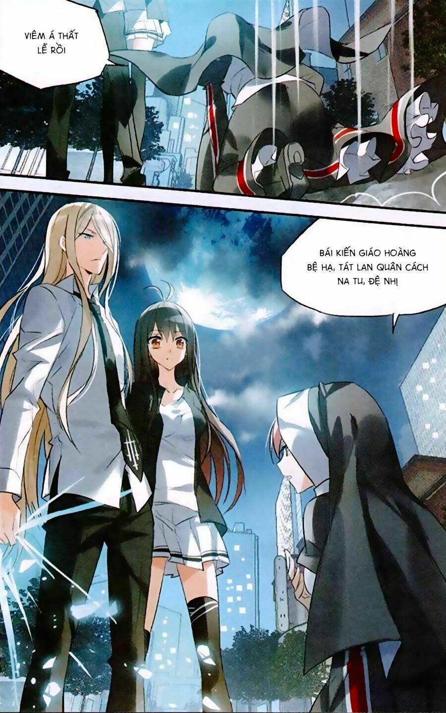 Nữ Nhân Dũng Cảm: Chapter 32