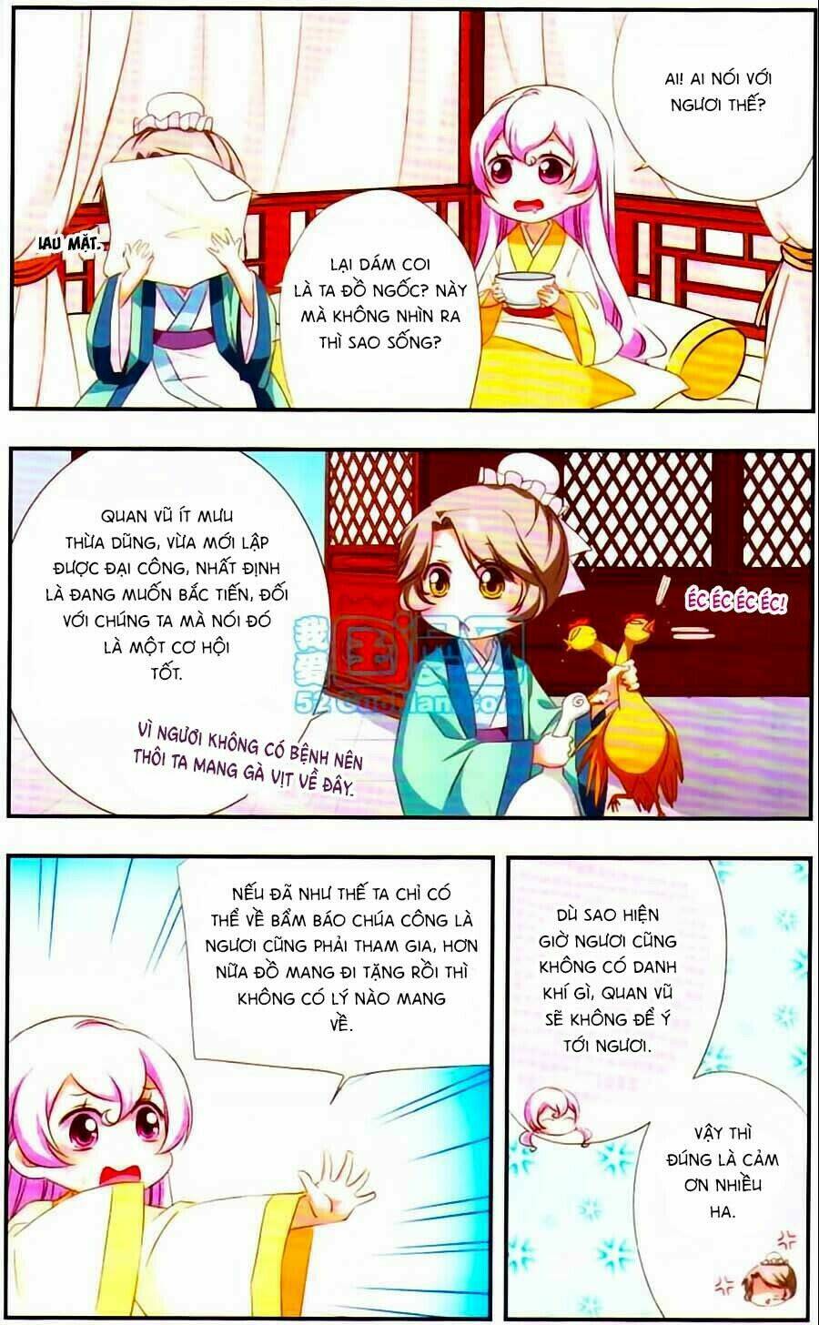 Manh Tam Quốc: Chapter 92.5