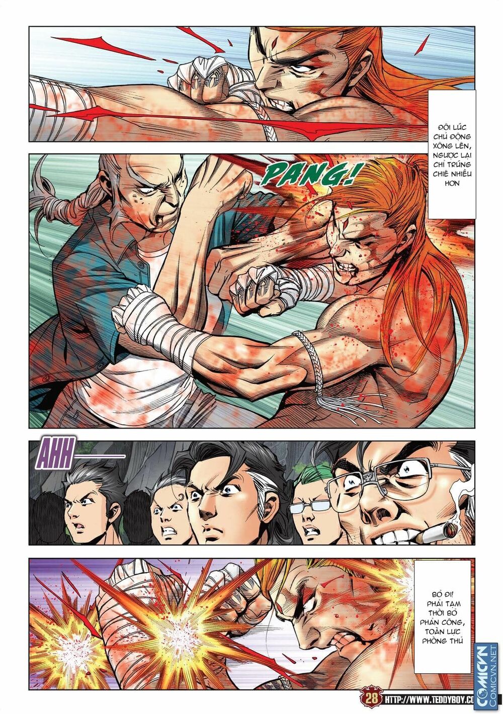 Người Trong Giang Hồ: Chapter 2165: Đại Phạn vs Apidej 3