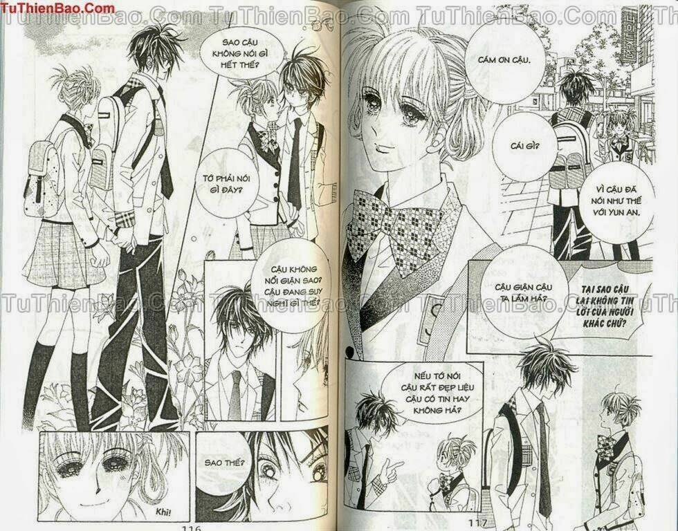 Ngôi Sao May Mắn: Chapter 8