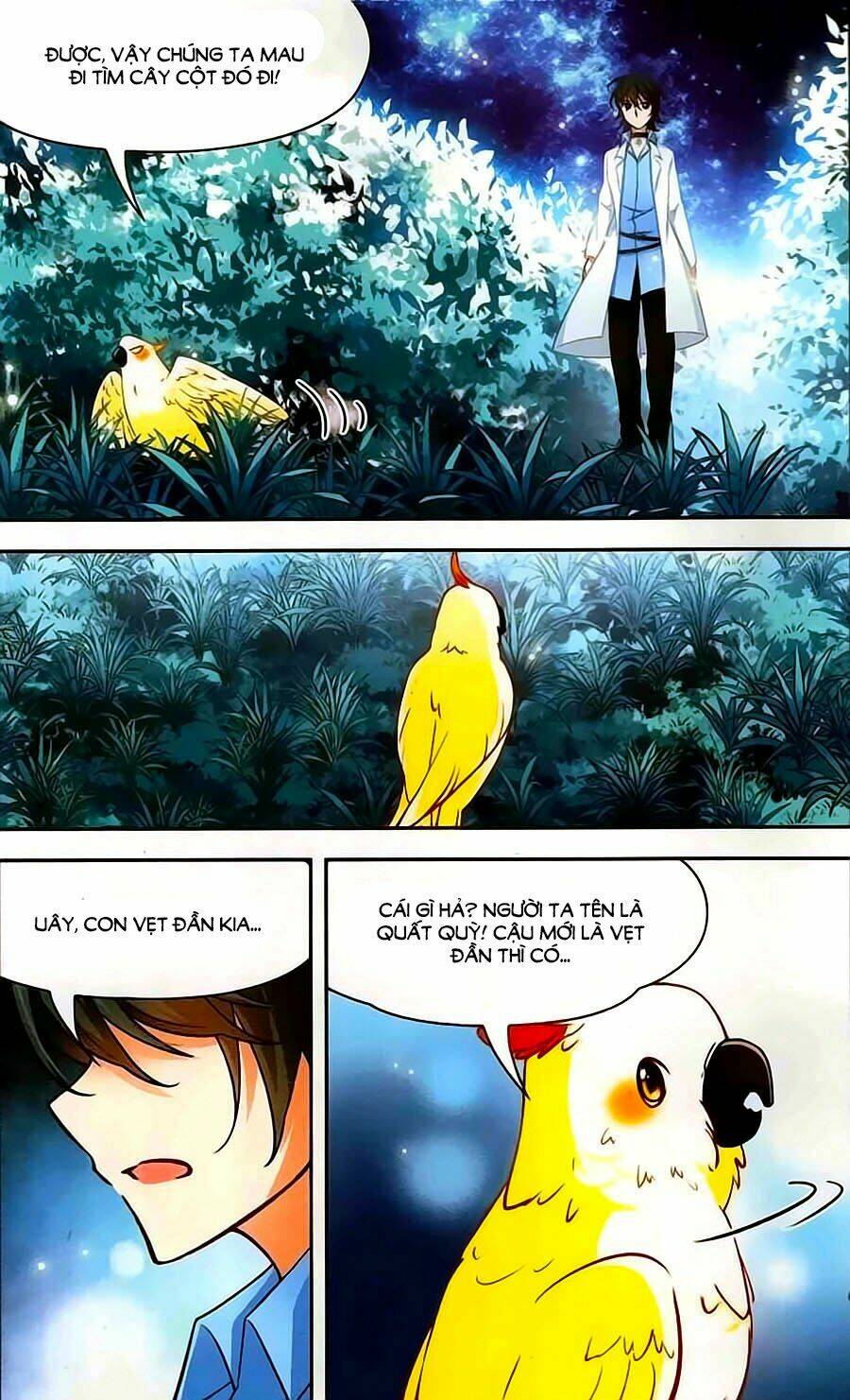 Huyền Vũ Luyến Ca: Vạn Vật Sinh Linh: Chapter 9