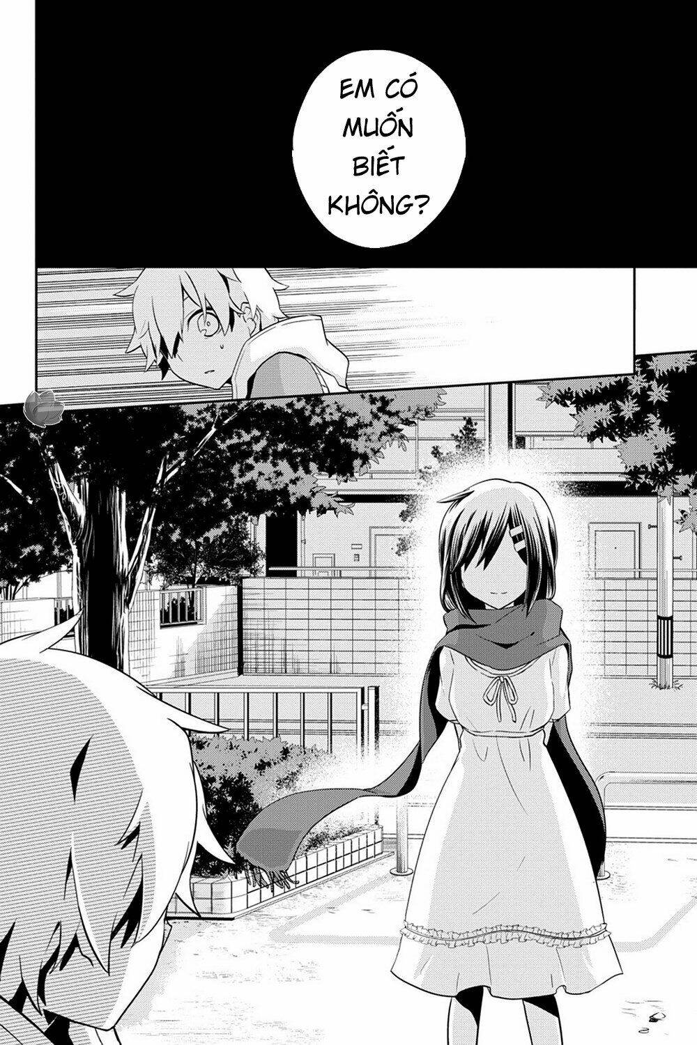 Kagerou Daze: Chapter 30