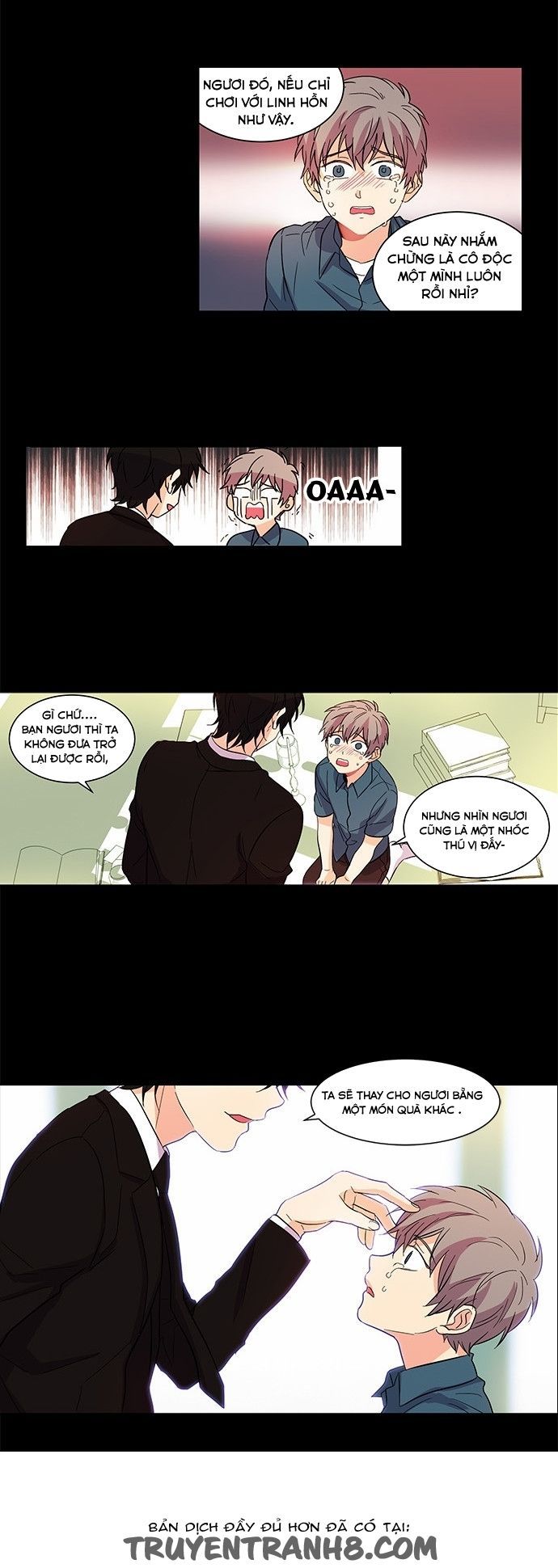 Cô Bạn Gái Kì Lạ Của Tôi: Chapter 6