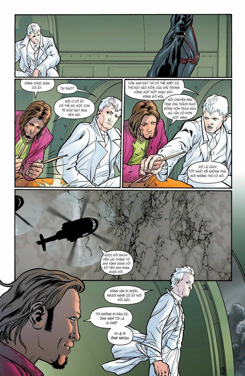 Planetary: Chapter 1
