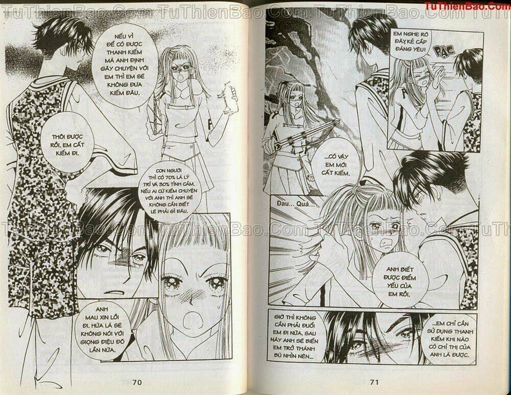 Phép màu tình yêu: Chapter 4