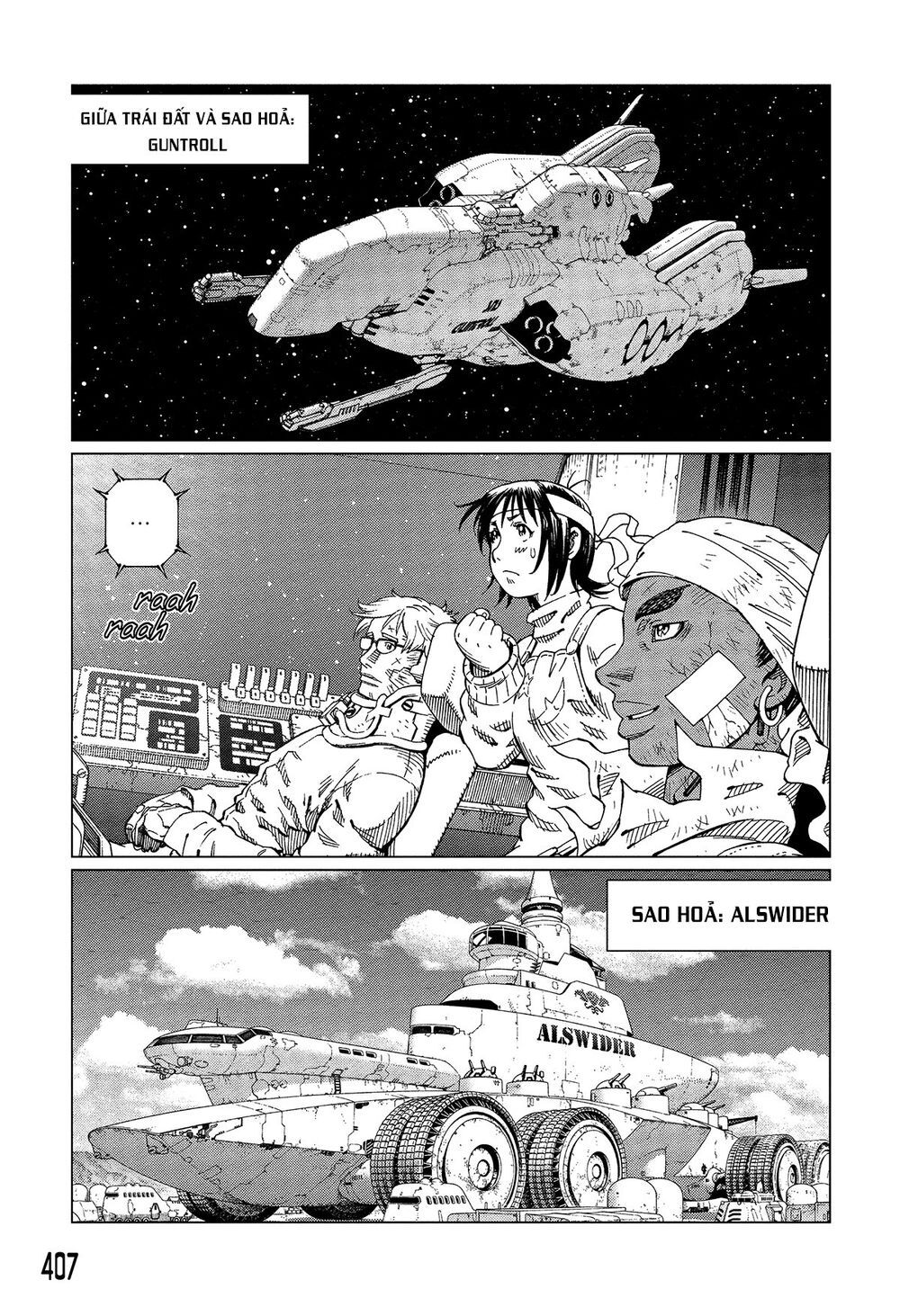 Battle Angel Alita Last Order: Chapter 87