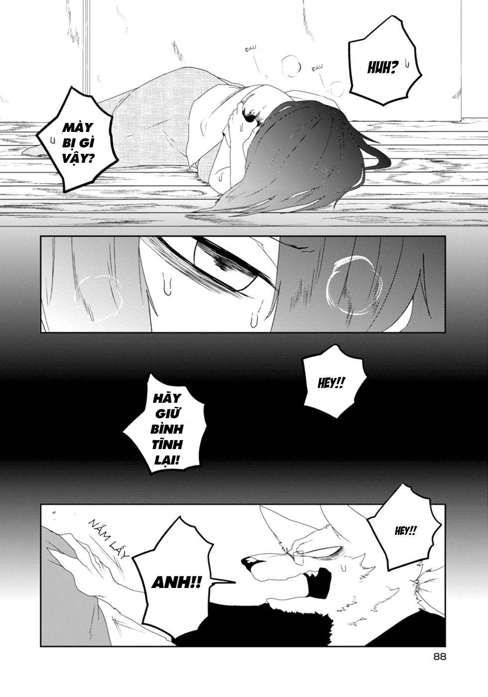 Kainushi Juujin To Pet Joshikousei: Chapter 13