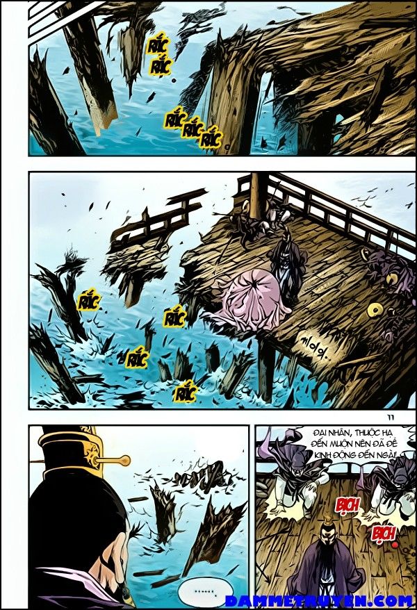 Long Phi Bất Bại 2: Chapter 31