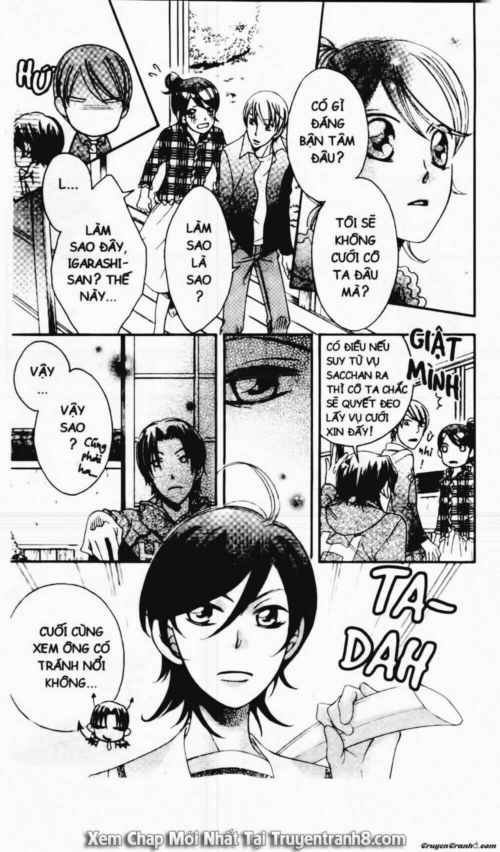Tiểu Thư Sachie: Chapter 65