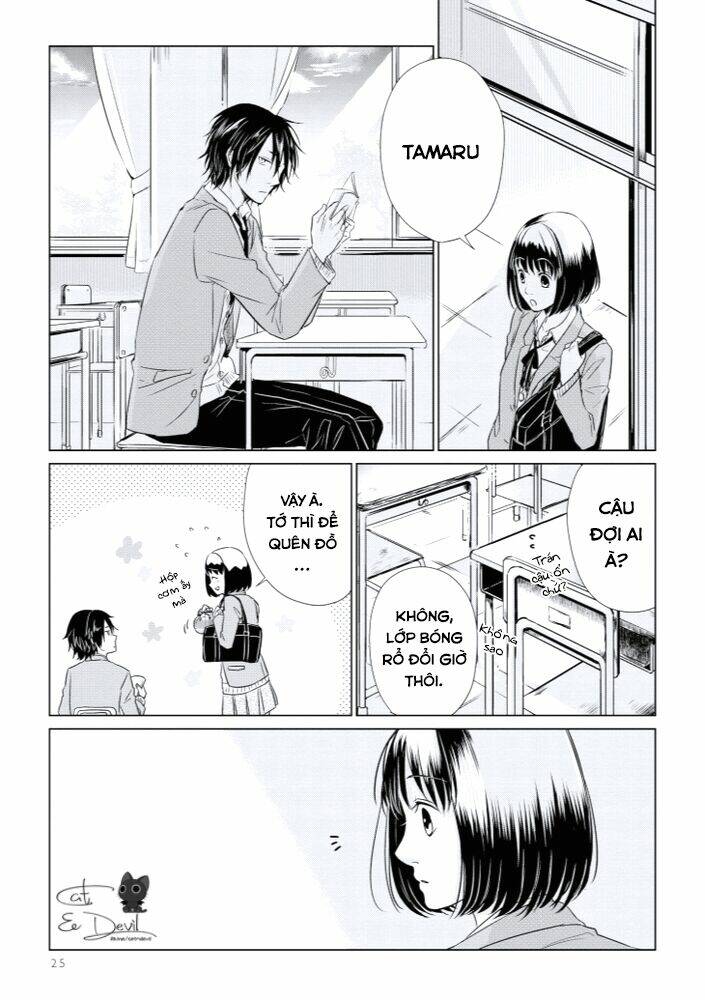 Koi To Yobu Ni Wa Kimochi-Warui: Chapter 9