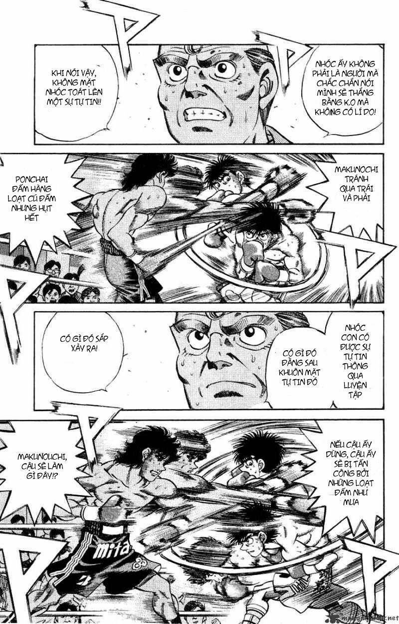 Võ Sĩ Quyền Anh Ippo: Chapter 213