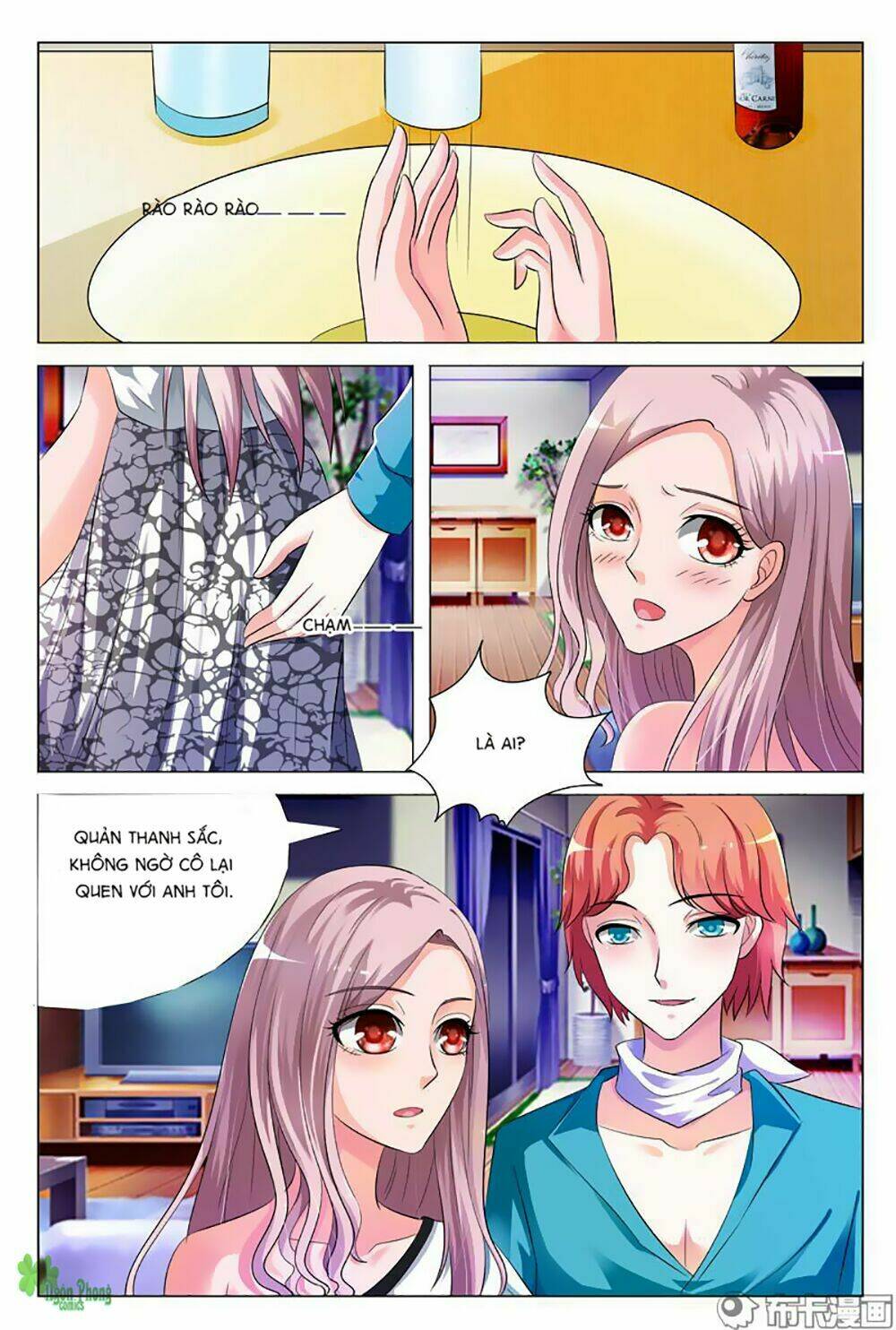 Em Vẫn Còn Nhỏ: Chapter 4