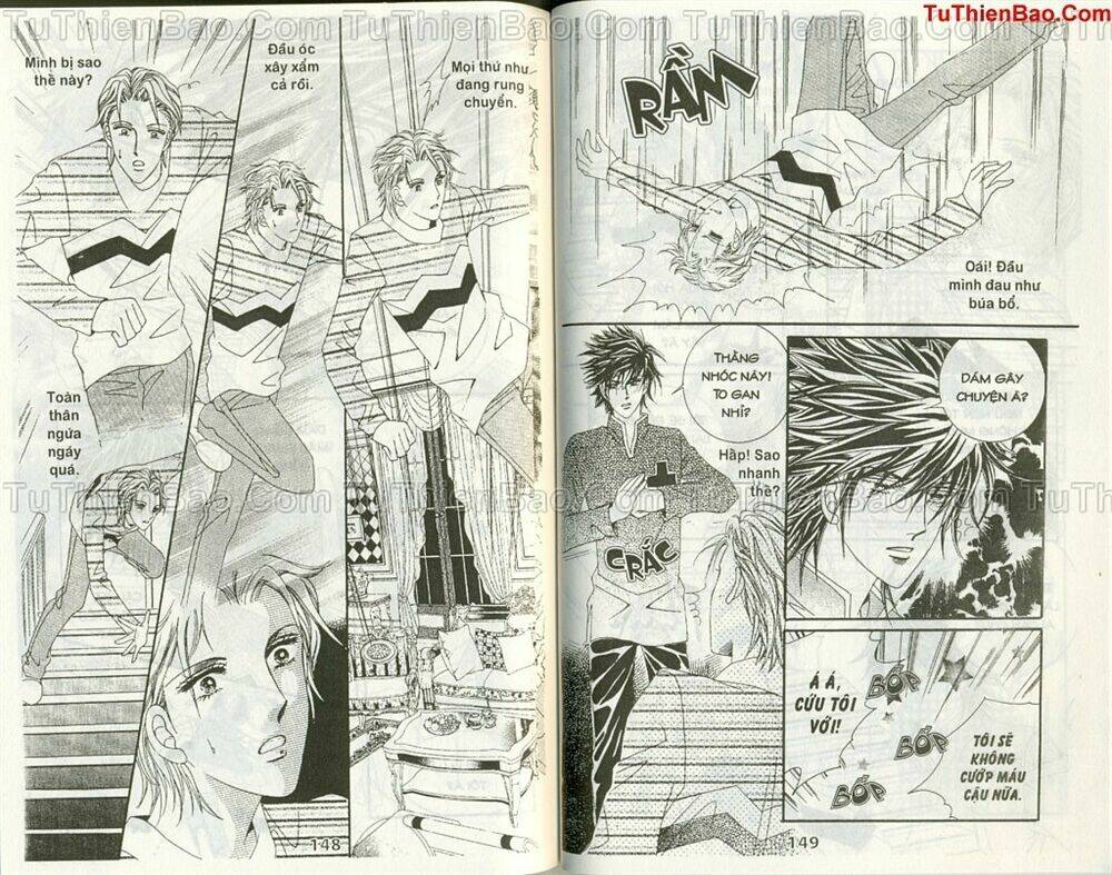 Ma Cà Rồng Hộ Mệnh: Chapter 3