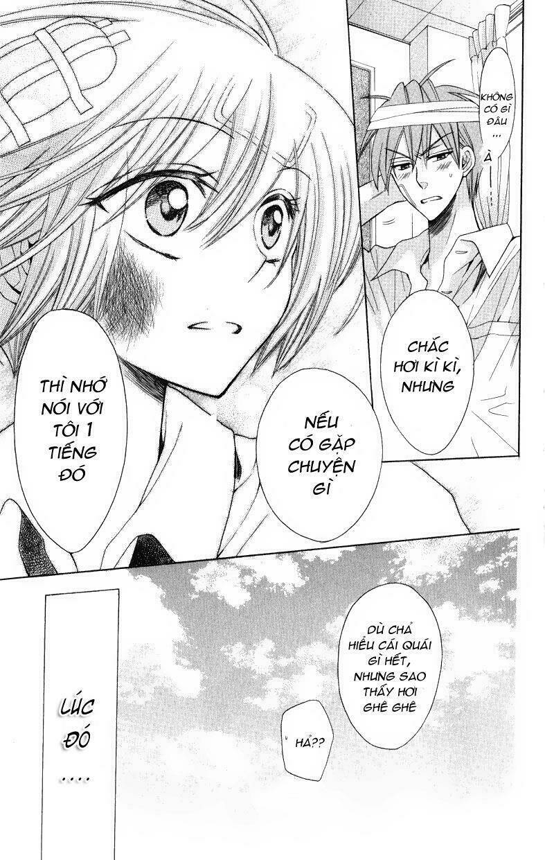 Thầy Giáo Của Tôi: Chapter 21