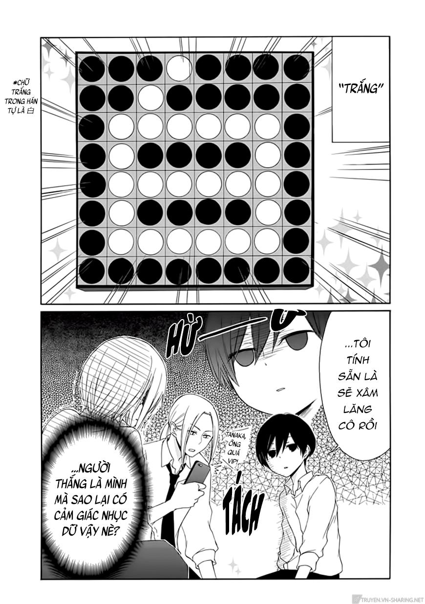 Tanaka-Kun Wa Itsumo Kedaruge: Chapter 7