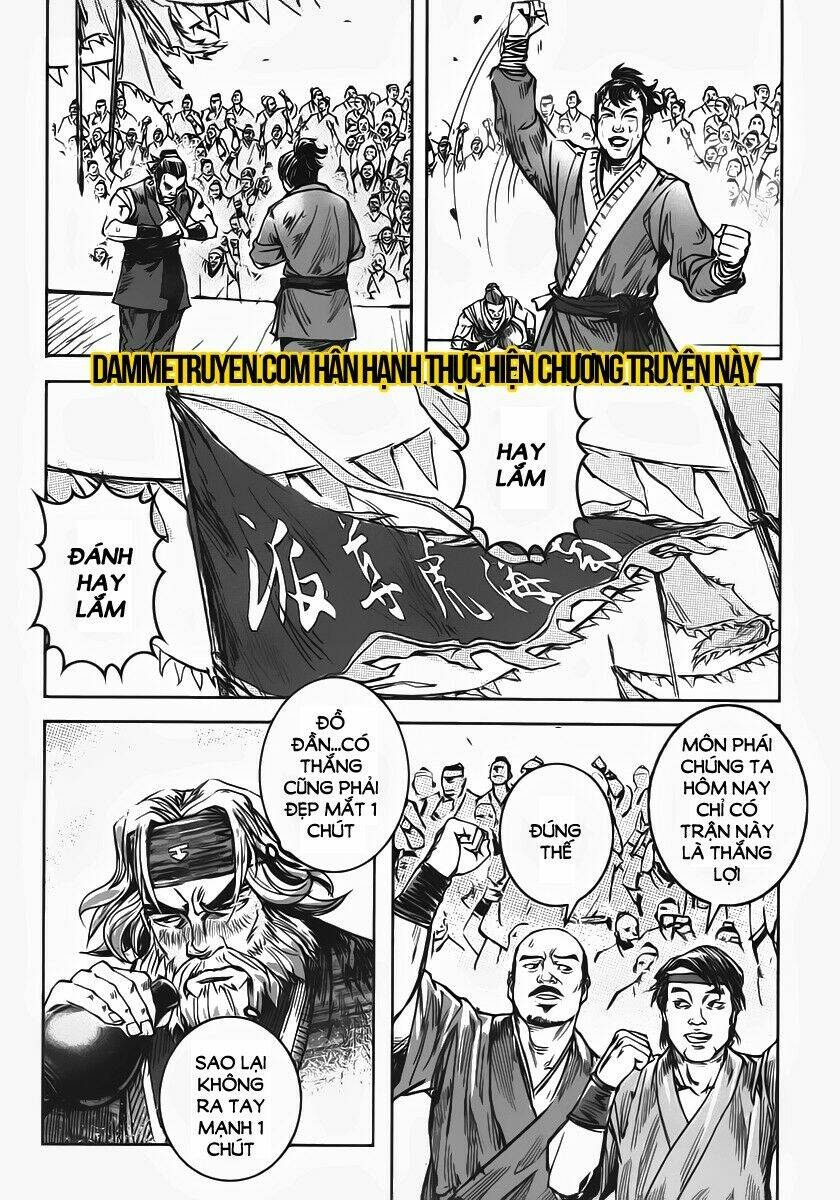 Thiết Huyết Nam Nhi: Chapter 56.1