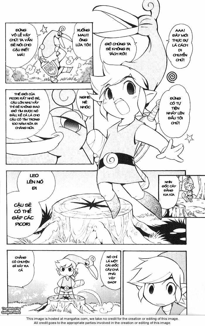 Legend Of Zelda: The Minish Cap: Chapter 2